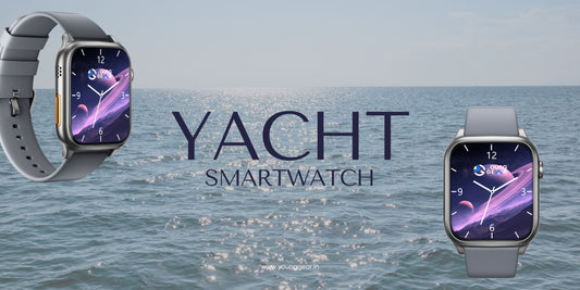 Introducing the Yacht Smartwatch: Redefining Luxury and Functionality