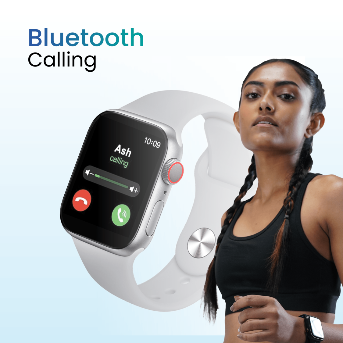 Younggear sky smartwatch with bluetooth caliing