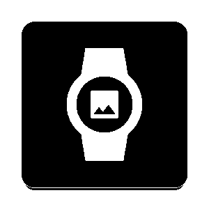 watch face icon